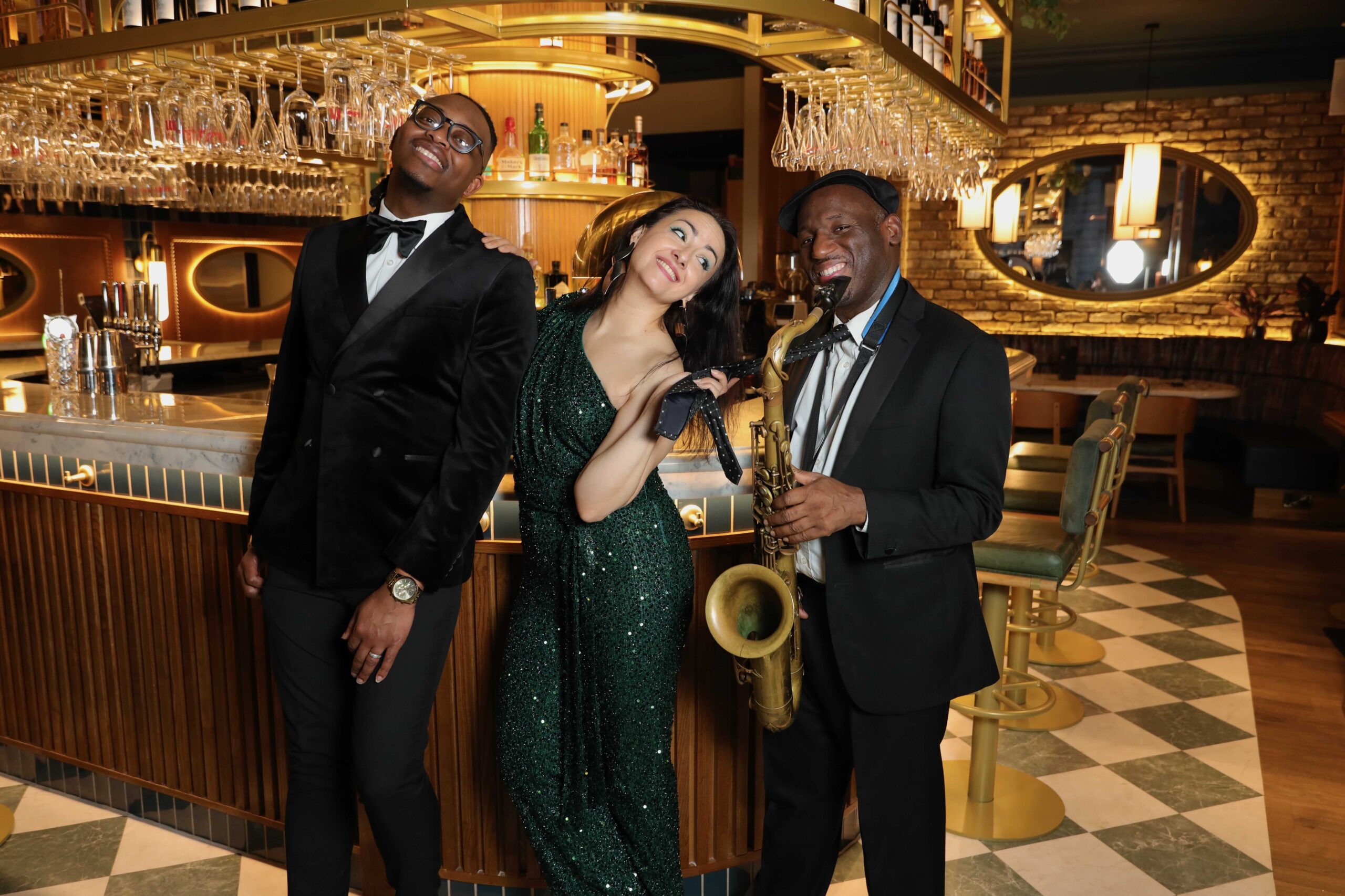Motown Magic Trio