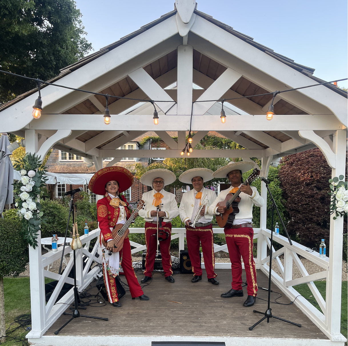 4 Piece Mariachi band